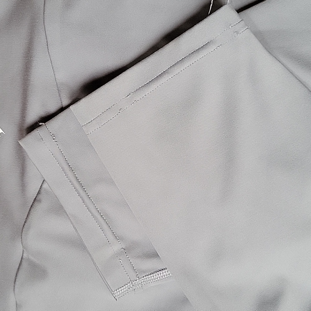 Gymshark 7/8 leggings, smokey grey, XL - Picture 10 of 14